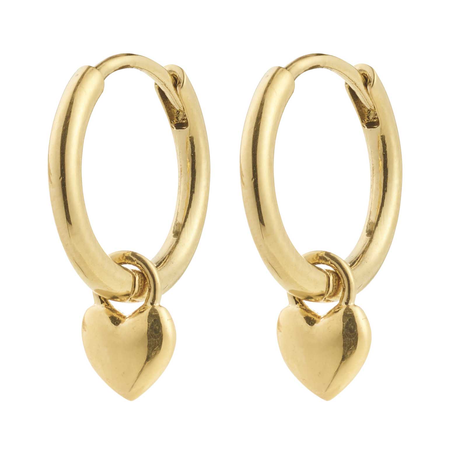 Pilgrim Alaia Recycled Earrings - Gold Plated